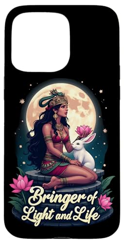 Hülle für iPhone 15 Pro Max Maya-Göttin Ixchel Bringer von Licht und Leben von Ancient Inca Maya Aztec Boys Girls Men Women Tees