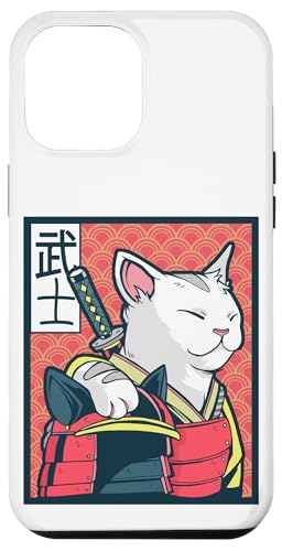 Hülle für iPhone 13 Pro Max Catzilla - Antike japanische Katzenkunst - Vintage Ninja Katze von Ancient Japanese Military Warrior Japan Artworks