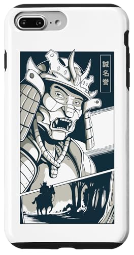 Hülle für iPhone 7 Plus/8 Plus Japanischer Krieger - Japanischer Samurai - Comic Japanische Kunst von Ancient Japanese Military Warrior Japan Artworks