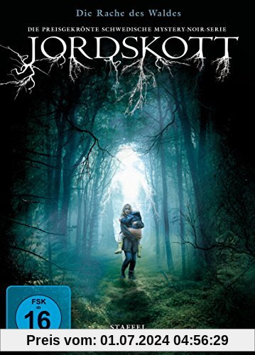 Jordskott - Die Rache des Waldes: Staffel Eins [4 DVDs] von Anders Engström