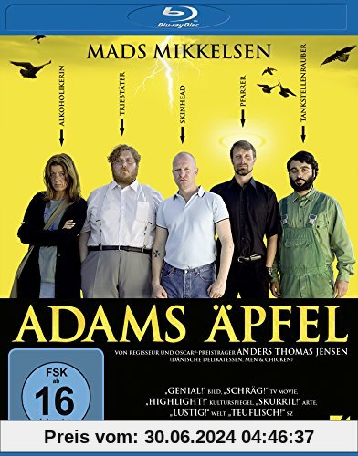 Adams Äpfel [Blu-ray] von Anders Thomas Jensen