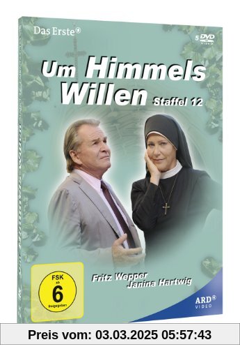 Um Himmels Willen - Staffel 12 [5 DVDs] von Andi Niessner