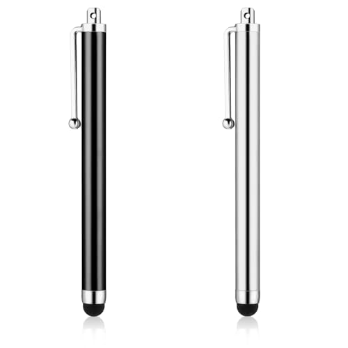 Andibro Stylus Pens für Touchscreens,2 Pcs Universelle Stylus Stift Hochempfindlicher Eingabestifte Handy Stifte Tablet Stift für Smartphones Tablet Kompatibel (D) von Andibro