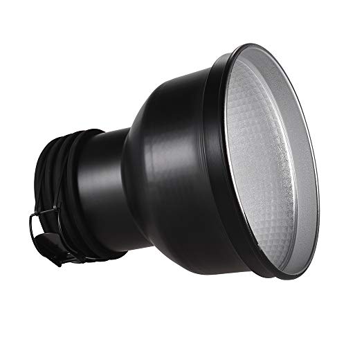 Andoer 19,5 cm Metall Zoom Reflektor Lampenschirm für Profoto Fotografie Blitzlicht Speedlite von Andoer