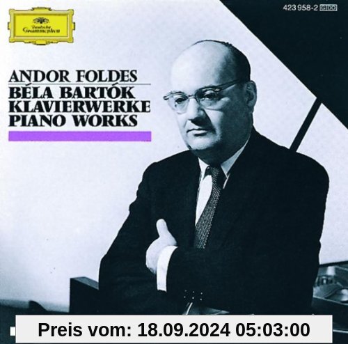 Klavierwerke / Piano Works von Andor Foldes