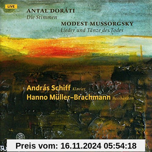 Die Stimmen-Lieder und Tänze des Todes von Andras Schiff