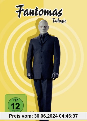 Fantomas Trilogie [3 DVDs] von Andre Hunebelle