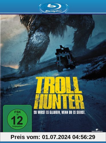 Trollhunter [Blu-ray] von Andre Ovredal