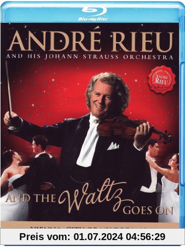 Andre Rieu - Wiener Festwalzer [Blu-ray] von Andre Rieu
