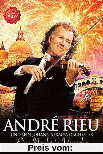 Eine Nacht In Venedig (DVD) von Andre Rieu