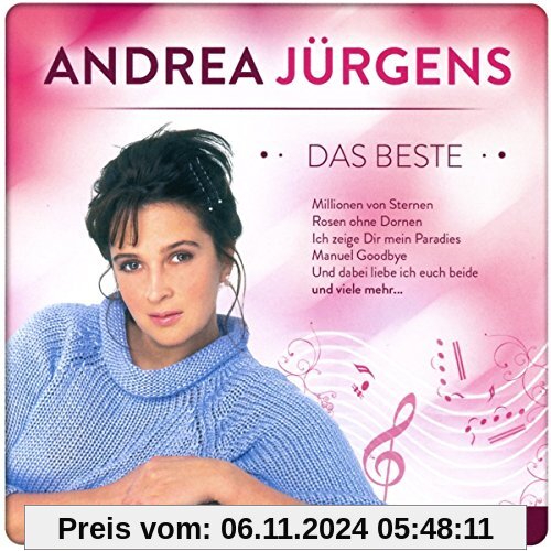 Das Beste,15 Hits von Andrea Jürgens