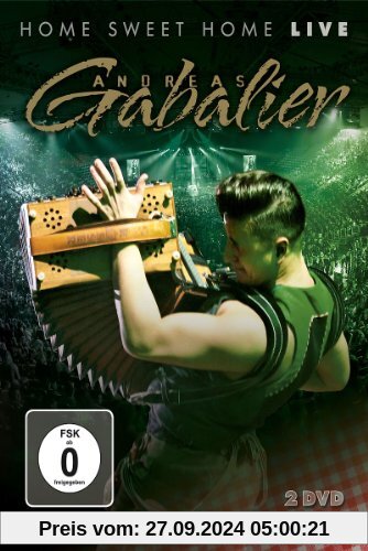 Andreas Gabalier - Home Sweet Home: Live [2 DVDs] von Andreas Gabalier