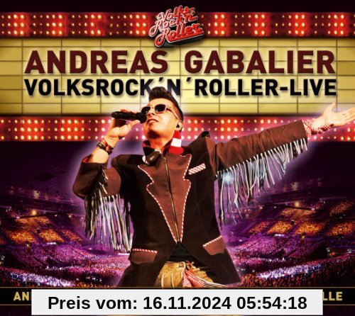 VolksRock'n'Roller (Österreich Version inkl. Fan-Poster) von Andreas Gabalier