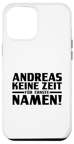 Hülle für iPhone 13 Pro Max Vorname Andreas von Andreas Geschenk