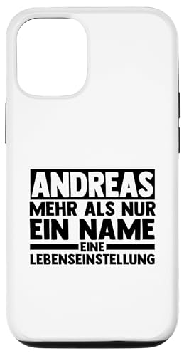 Hülle für iPhone 13 Pro Vorname Andreas von Andreas Geschenk
