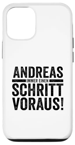 Hülle für iPhone 13 Vorname Andreas von Andreas Geschenk