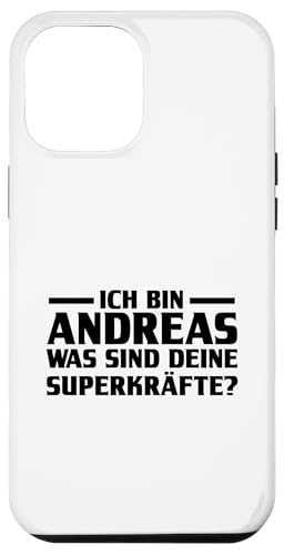 Hülle für iPhone 14 Pro Max Vorname Andreas von Andreas Geschenk