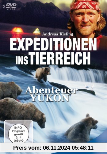 Expeditionen ins Tierreich: Abenteuer Yukon [2 DVDs] von Andreas Kieling