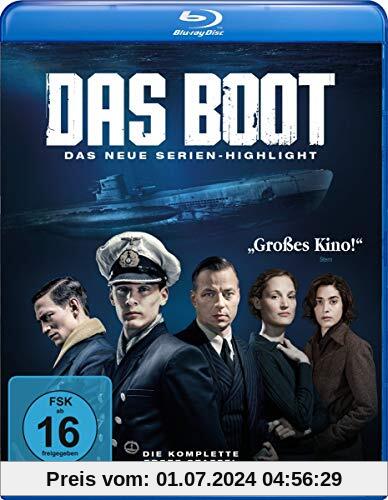 Das Boot - Staffel 1 (Serie) Blu-ray von Andreas Prochaska