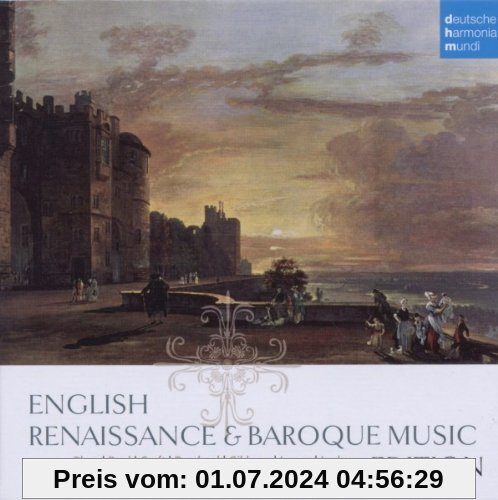 English Renaissance and Baroque Music Edition von Andreas Staier