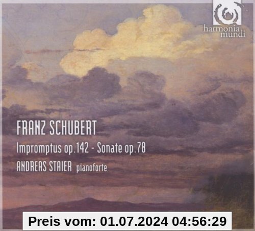 Impromptus Op.142/Sonate Op.78 von Andreas Staier