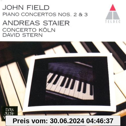 Klavierkonzerte 2 und 3 von Andreas Staier