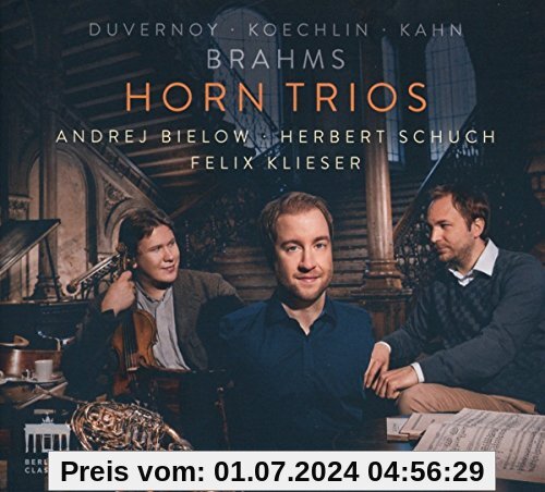 Horn Trios von Andrej Bielow