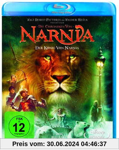 Die Chroniken von Narnia - Der König von Narnia (2-Disc Edition) [Blu-ray] von Andrew Adamson
