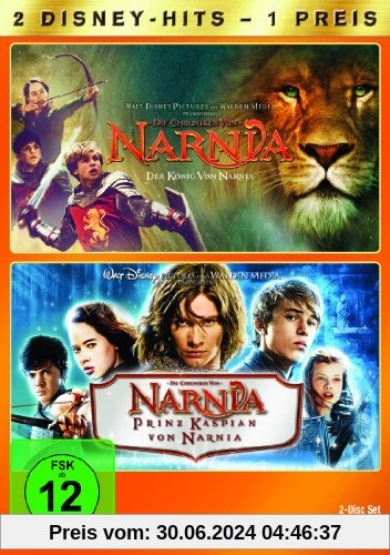 Die Chroniken von Narnia - Der König von Narnia / Prinz Kaspian von Narnia [2 DVDs] von Andrew Adamson