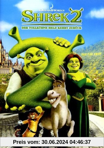 Shrek 2 - Der tollkühne Held kehrt zurück von Andrew Adamson