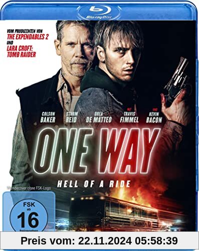 One Way - Hell of a Ride [Blu-ray] von Andrew Baird