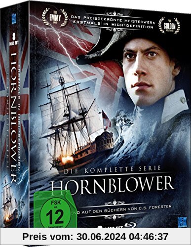 Hornblower - Die komplette Serie in HD [8 Blu-rays im Digi-Pack] von Andrew Grieve
