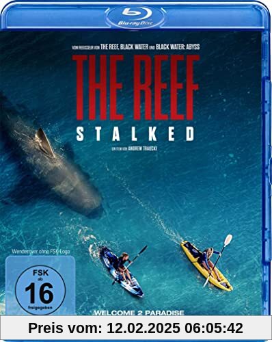 The Reef: Stalked [Blu-ray] von Andrew Traucki