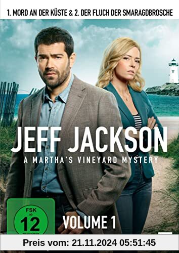 Jeff Jackson, Vol. 1 (A Martha's Vineyard Mystery) / Die ersten 2 Filme der erfolgreichen Krimireihe nach den Romanen von Philip R. Craig von Andy Mikita