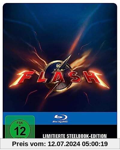 The Flash: 2023 / Limited Steelbook [Blu-ray] von Andy Muschietti