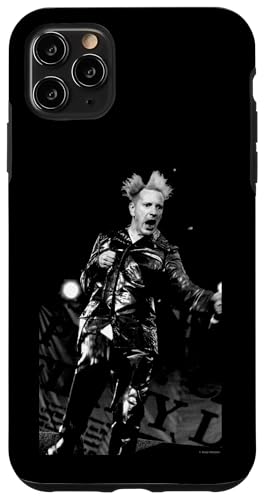 Hülle für iPhone 11 Pro Max Johnny Rotten Sex Pistols Phoenix Festival von Andy Willsher von Andy Willsher Photography