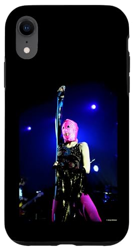 Hülle für iPhone XR The Yeah Yeah Yeahs Live Karen O 2009 von Andy Willsher von Andy Willsher Photography