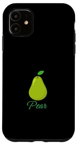 Hülle für iPhone 11 Pear Birne von AngeLi Merch