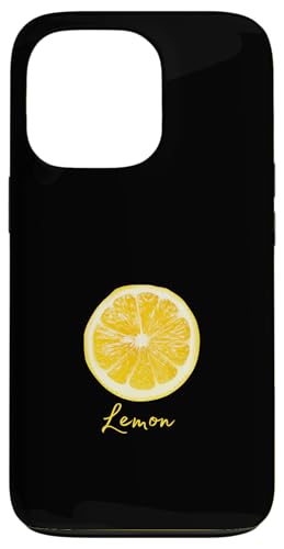 Hülle für iPhone 13 Pro Lemon Zitrone 2 von AngeLi Merch