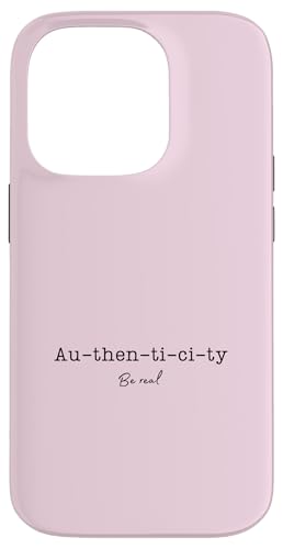 Hülle für iPhone 14 Pro Authenticity Personal Growth von AngeLi Merch