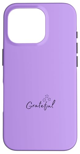 Hülle für iPhone 16 Pro Grateful - Dankbarkeit von AngeLi Merch