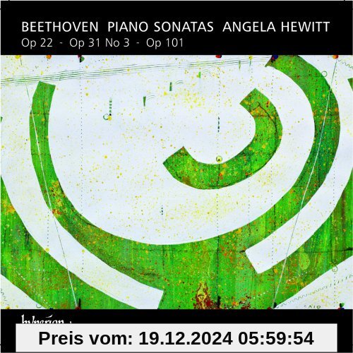 Beethoven: Klaviersonaten Vol.4 von Angela Hewitt