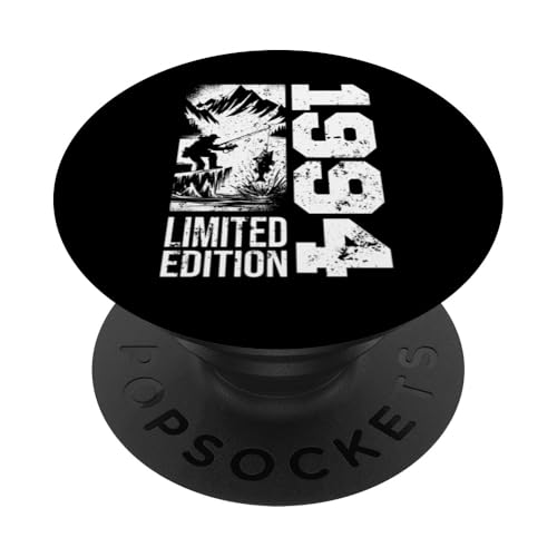 Angler Jahrgang 1994 geboren Geburtstag Zubehör Angeln PopSockets Klebender PopGrip von Angeln und Zubehör Geschenke Shirts