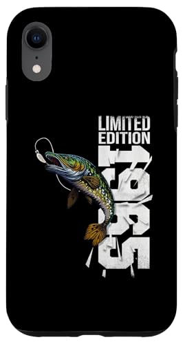 Hülle für iPhone XR Angler Fisch Jahrgang 1965 geboren Geburtstag Zubehör Angeln von Angeln und Zubehör Geschenke Shirts