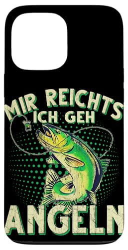 Hülle für iPhone 13 Pro Max Mir Reichts Ich Geh Angeln Fischen Angler von Angler Angel Angeln Angelzubehör Fischen Ajeli