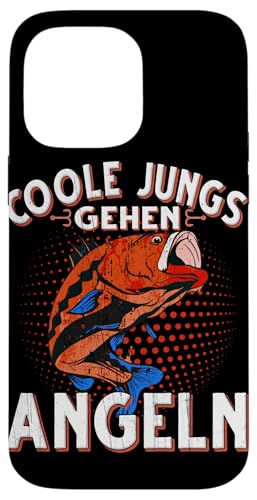 Hülle für iPhone 14 Pro Max Coole Jungs Gehen Angeln Fischen Angler von Angler Angel Angeln Angelzubehör Fischen Ajeli