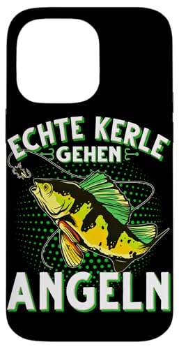 Hülle für iPhone 14 Pro Max Echte Kerle Gehen Angeln Fischen Angler von Angler Angel Angeln Angelzubehör Fischen Ajeli