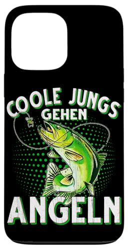 Hülle für iPhone 13 Pro Max Coole Jungs Gehen Angeln Fischen Angler von Angler Angel Angeln Angelzubehör Fischer Ajeli