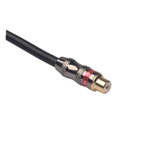 Angoily 03 Klinke Auf Klinke Audio Kabel Adapter Male Zu Female Für Lautsprecher Und Computer TR026MF 03 von Angoily