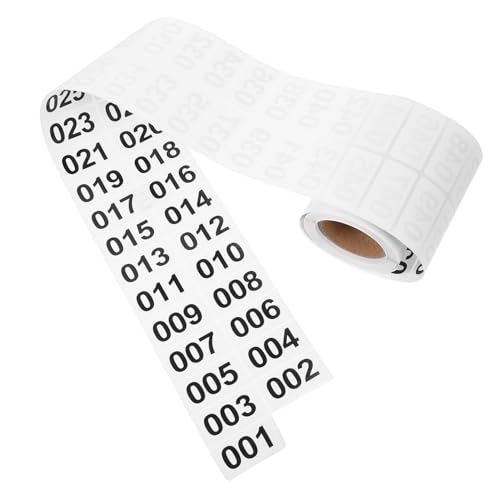 Angoily 1 Rolle Aufkleber Forderung Pantry -etiketten Zahlen Etiketten Nummernschilder Sticky Nummeriert Selbstklebende Zahlen Hausnummer Inventar -tags Farbig Nummerierte Etiketten Weiß Angoily 1 Rolle Aufkleber Forderung Pantry -etiketten Zahlen Etiketten Nummernschilder Sticky Nummeriert Selbstklebende Zahlen Hausnummer Inventar -tags Farbig Nummerierte Etiketten Weiß von Angoily